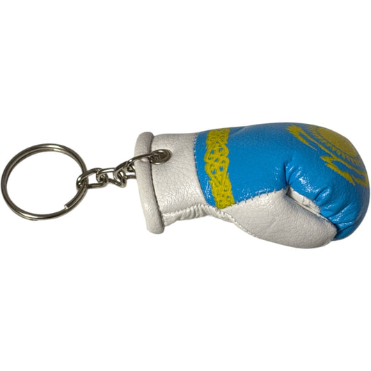 Mini-Boxerhandschuhe Schlüsselanhänger Kasachstan