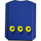 Auto Parkscheibe 15x12cm, mit Eiskratzer, Gummilippe, Einkaufswagen Chip