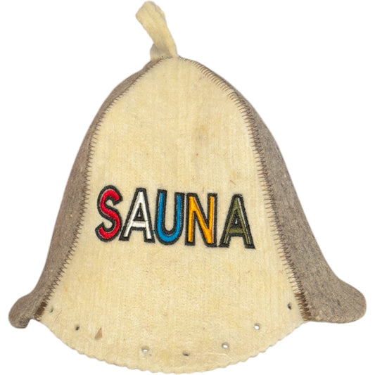 Filzkappe für Sauna Saunahut Banja Saunamütze  Sauna