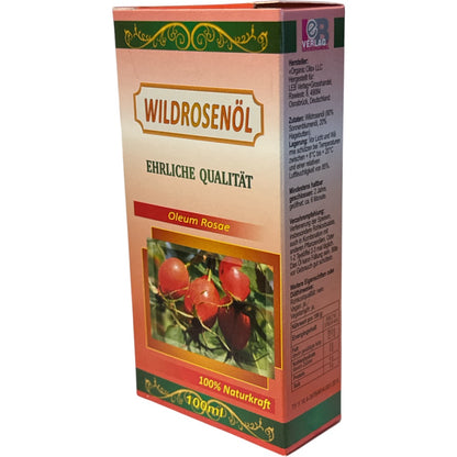 Hagebuttenöl Wildrosenöl Natur 100 ml. Kalt gepresst