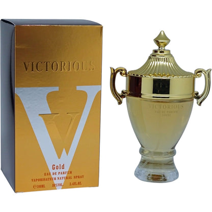 Tiverton Victorious Gold Eau De Parfüm 100 ml