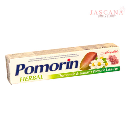 Zahnpasta POMORIN HERBAL Kräuter Kamillen 100 ml