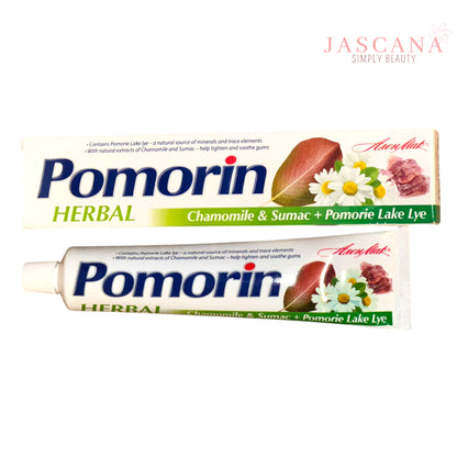 Zahnpasta POMORIN HERBAL Kräuter Kamillen 100 ml