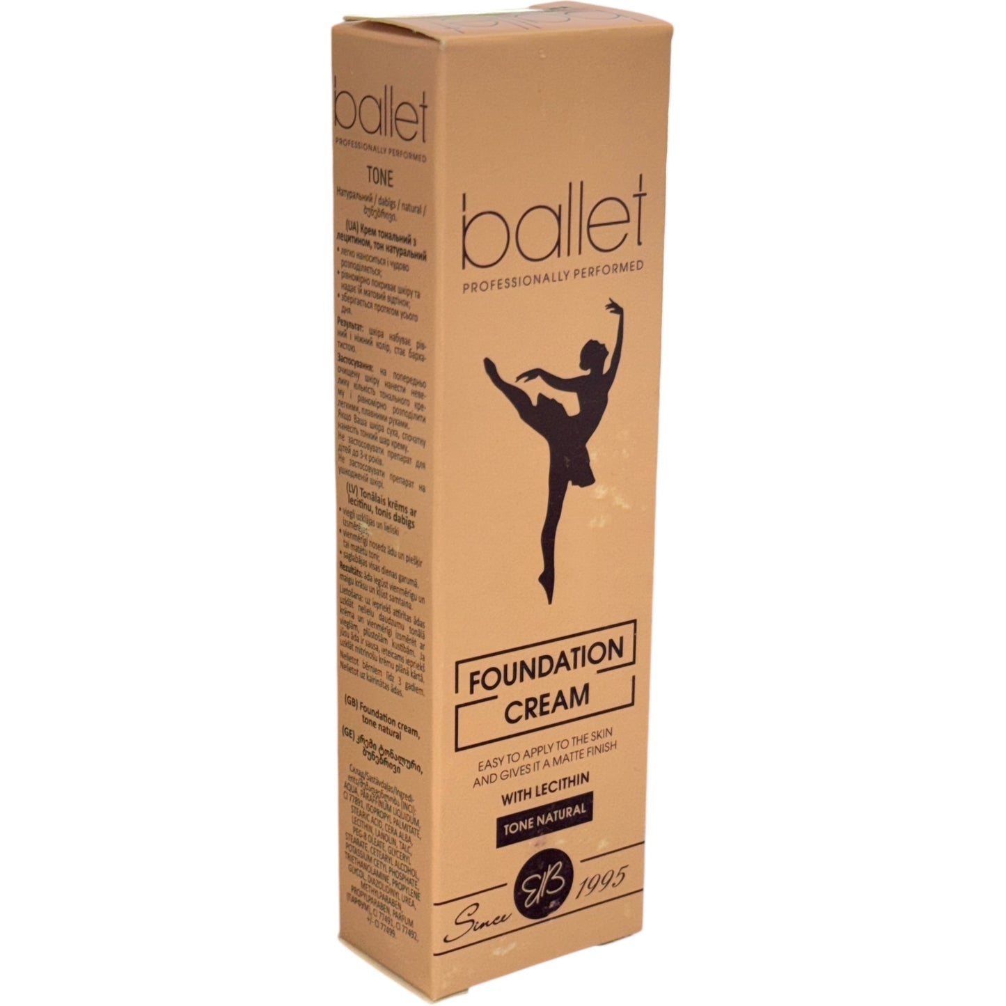 Healer cosmetics mattierend  Creme  Ballet mit Lecithin 41 g Natur Ton