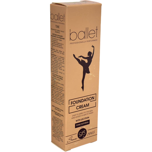 Healer cosmetics mattierend  Creme  Ballet mit Lecithin 41 g Natur Ton