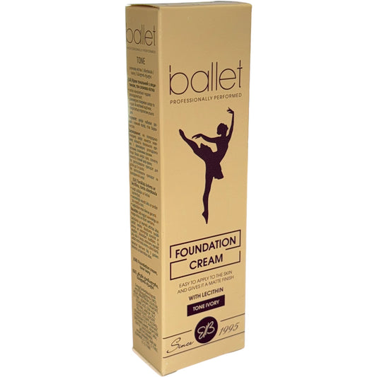Healer cosmetics mattierend  Creme  Ballet mit Lecithin 41 g Ivory
