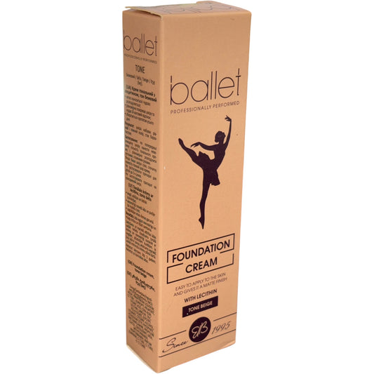 Healer cosmetics mattierend  Creme  Ballet mit Lecithin 41 g Beige