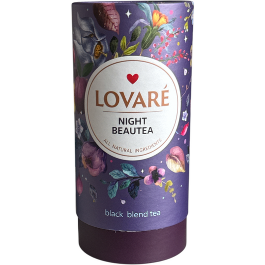 Lovare Tee "Night Beautea tea" Schwarztee 80 g