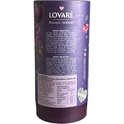 Lovare Tee "Night Beautea tea" Schwarztee 80 g