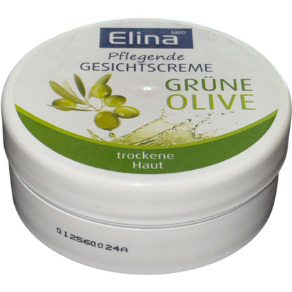 Elina Olive Gesichtscreme 75ml in Dose Hautcreme
