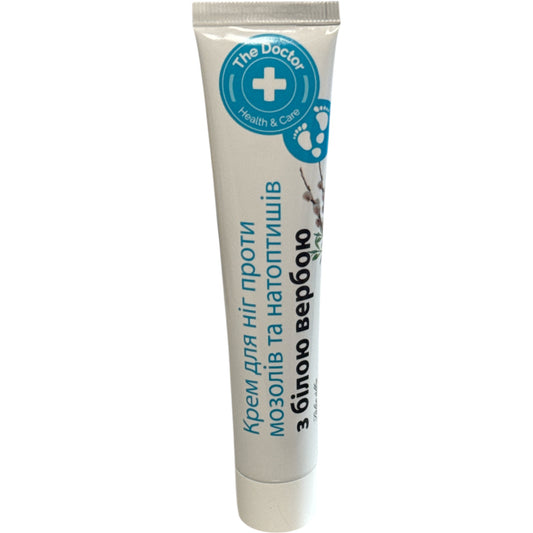 The Doktor Fußcreme zur Vorbeugung von Hühneraugen, mit Bienenwachs 42 ml