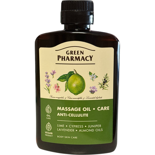 Green Pharmacy Massageöl Anti-Cellulite Wellness & Therapie 200 ml