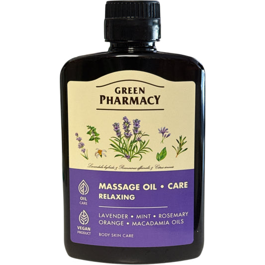 Green Pharmacy Massageöl Entspannung  Wellness & Therapie 200 ml