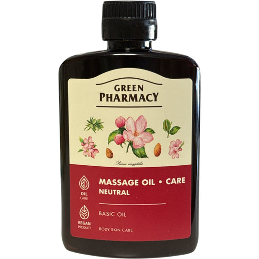 Green Pharmacy Massageöl Neutral  Wellness & Therapie 200 ml