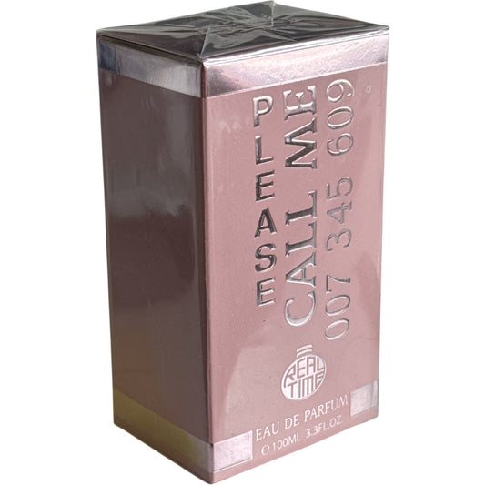 Real Time PLEASE CALL ME Damen Parfum 100 ml