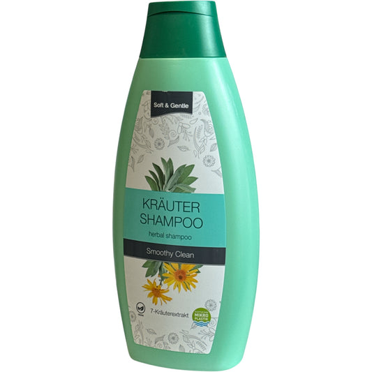 Soft & Gentle Kräter Shampoo aus 7 Kräuterextrakt 500 ml
