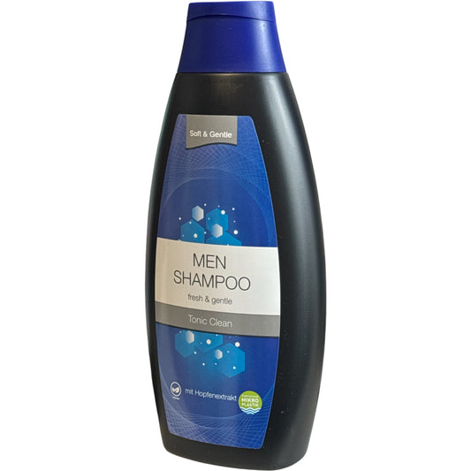 Soft & Gentle Men Shampoo mit Hopfen-Extrakt 500 ml