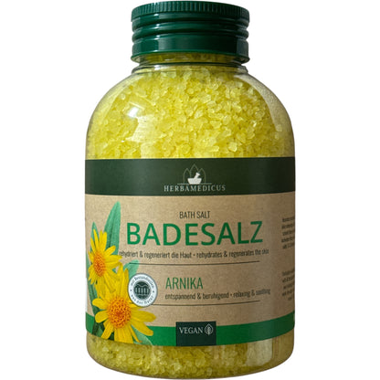 Herbamedicus Badesalz Arnika Kräuter-Badesalz 575 g