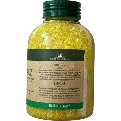 Herbamedicus Badesalz Arnika Kräuter-Badesalz 575 g