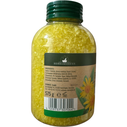 Herbamedicus Badesalz Arnika Kräuter-Badesalz 575 g