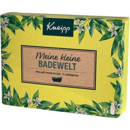 Kneipp Geschenk-Set „Meine kleine Badewelt“ – Badeöle, 3 × 20 ml