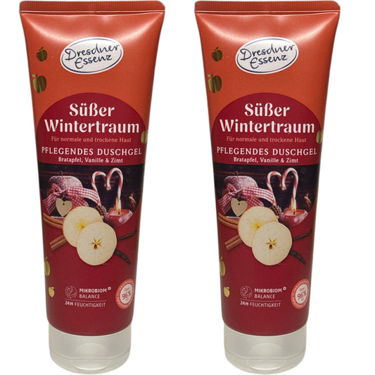 2x250 ml Duschgel Süßer Wintertraum
