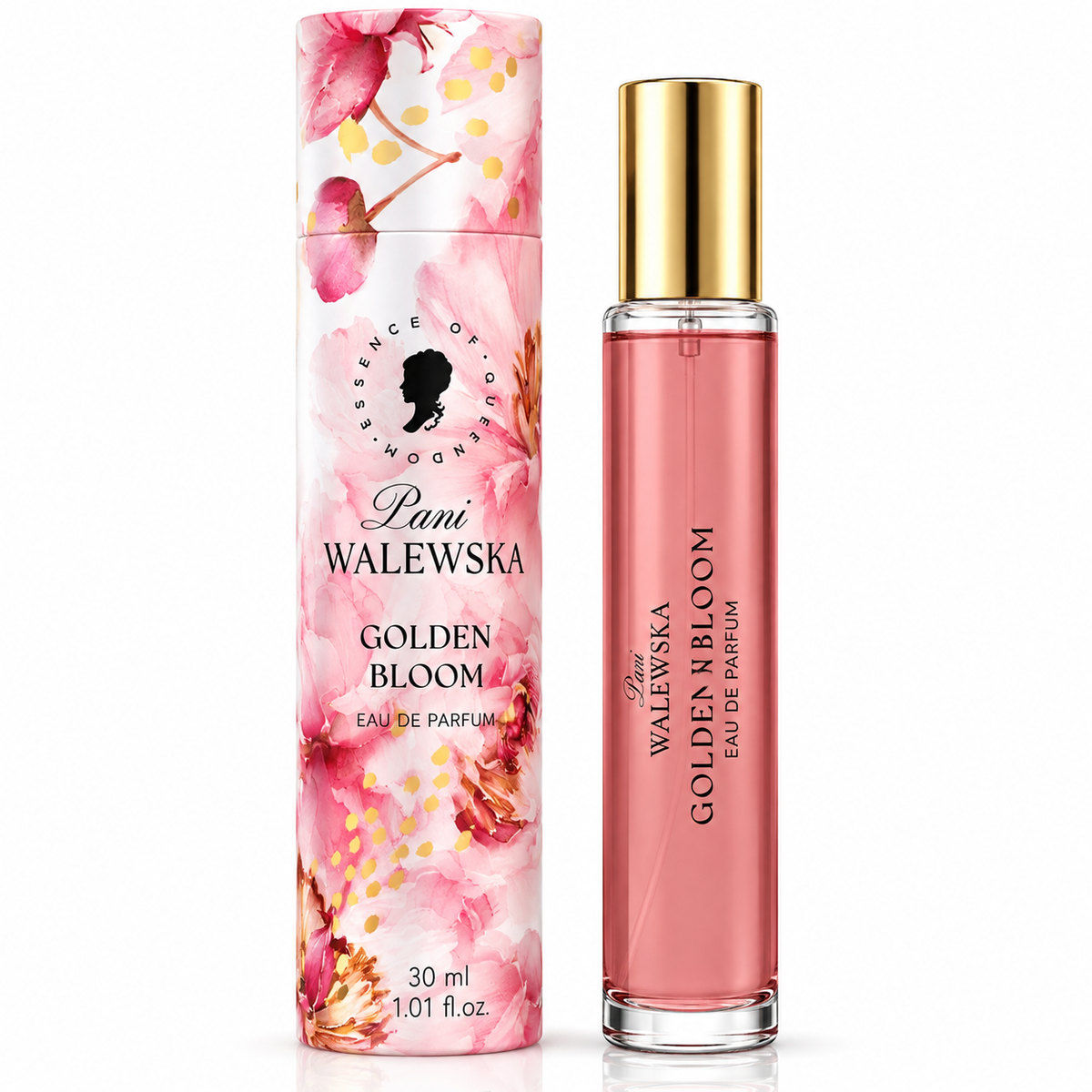 Pani Walewska Golden Bloom Eau de Parfum für Damen – 30 ml
