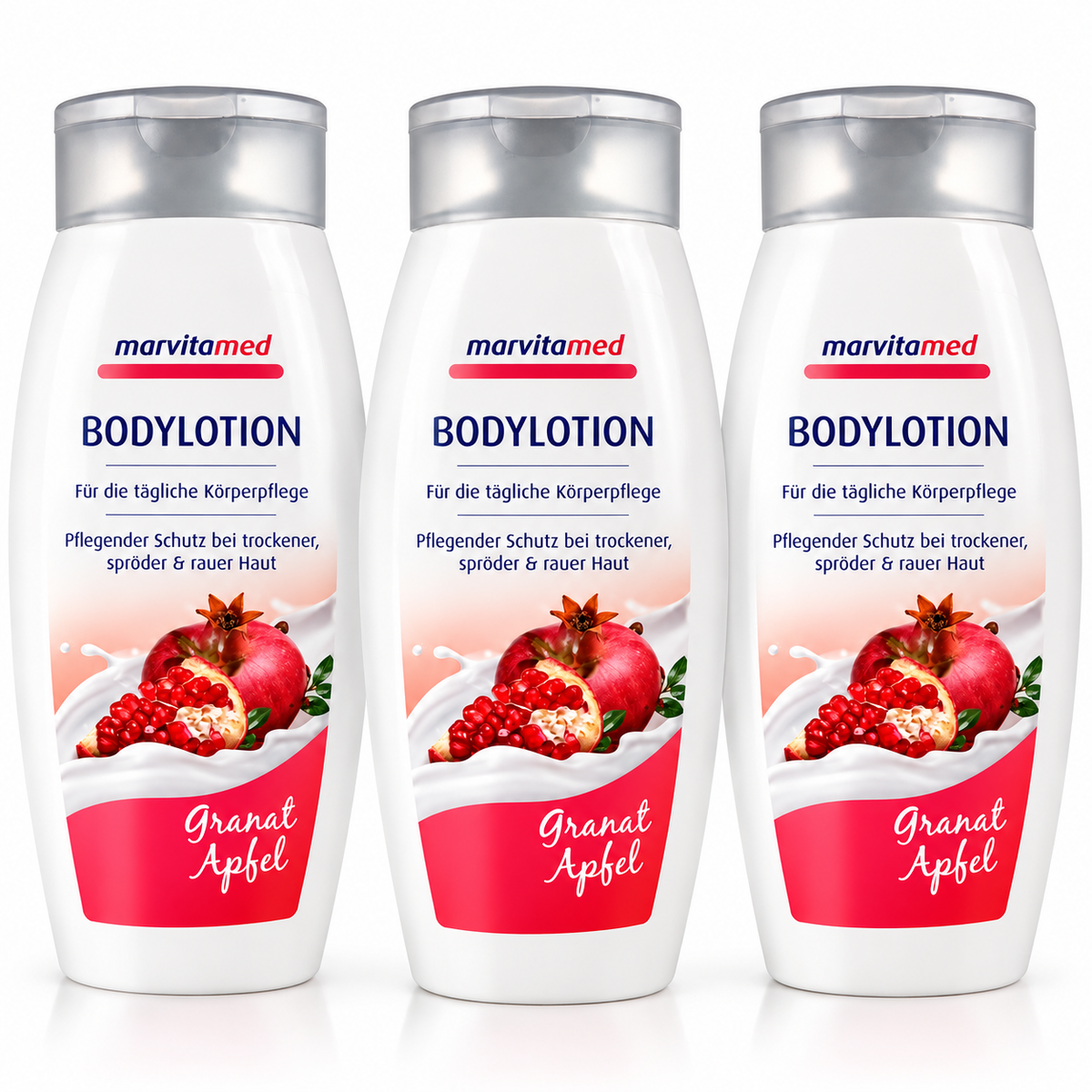 Marvitamed Bodylotion Granatapfel – 250 ml ( 3 Pack)