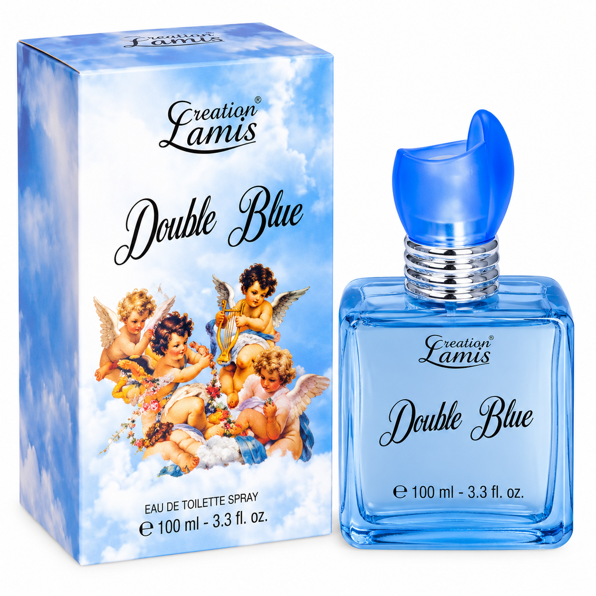 Creation Lamis Double Blue – Eau de Toilette Spray 100 ml