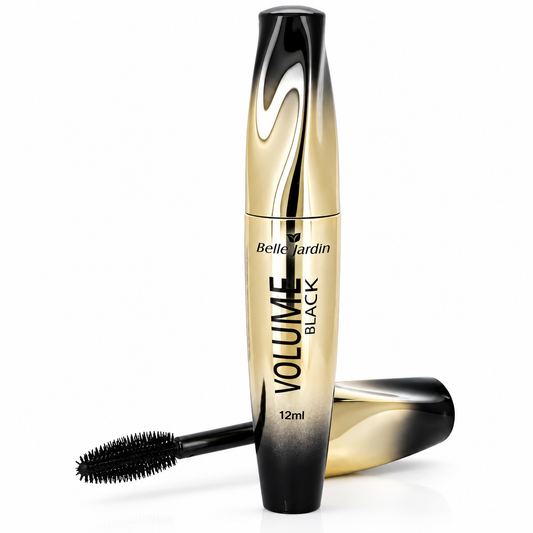 BIG LASH MASCARA COLOR BLACK – Schwarze Wimperntusche, 12 ml