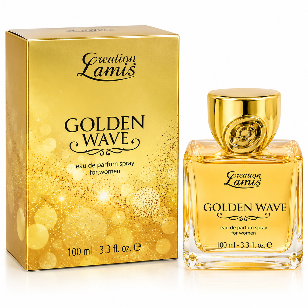 Creation Lamis Golden Wave – Eau de Parfum für Damen, 100 ml