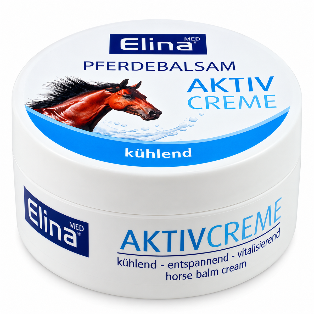 Elina Pferdebalsam Creme 150 ml kühlend