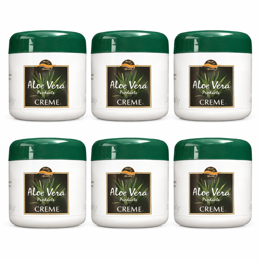 BIO-VITAL  Gesichtspflege,Hautpflege  Aloe Vera Creme 125 ml (6 Pack)