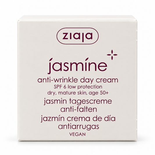 Ziaja Jasmin Anti-Falten Tagescreme  für trockene, reife Haut ab 50+