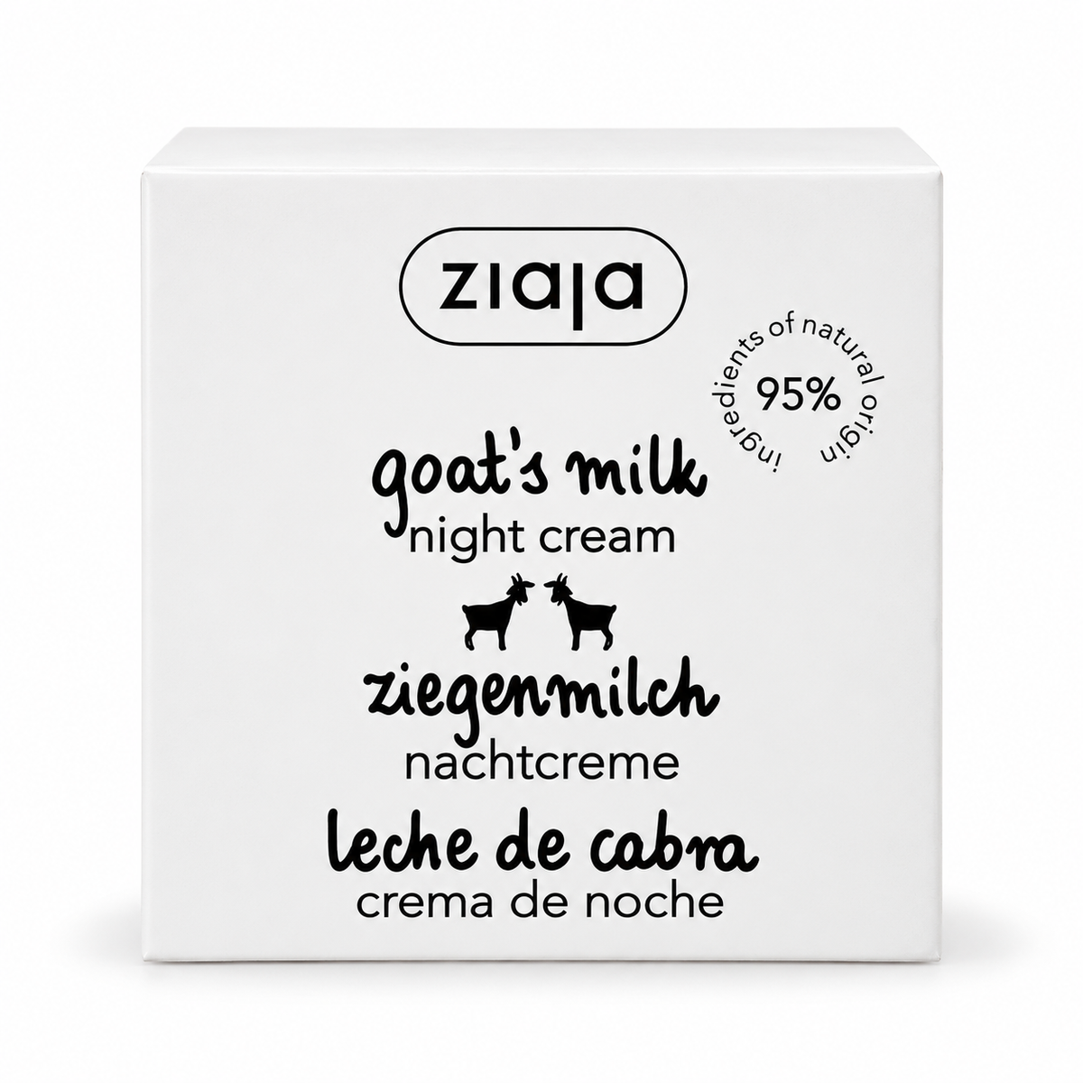 Ziaja Goat's Milk – Ziegenmilch Nachtcreme 50 ml