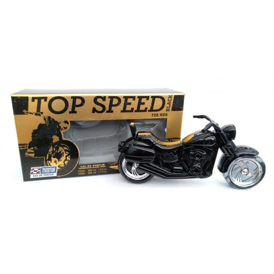 Tiverton Eau De Parfüm Top Speed for Men Schwarz  30 ml +50 ml