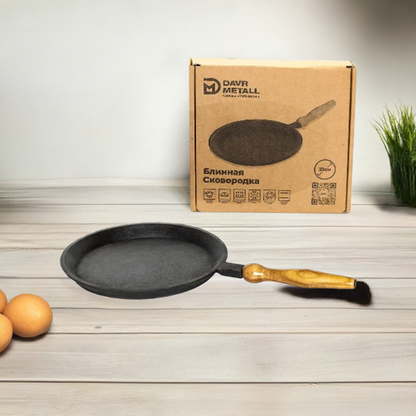 , Ø22 cm, Aluguss, antihaft, für alle Herdarten geeignet