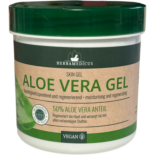 Herbamedicus Aloe Vera Gel Hautcreme 250 ml