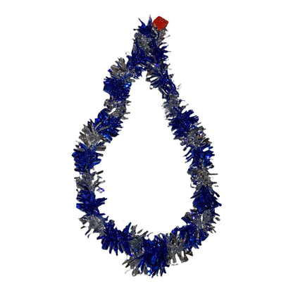 Weihnachtsgirlande Kunststoff 190 cm Tannenbaum-Lametta