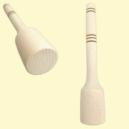 Толка для картофеля, толкушка для капусты из бука, около 24 см