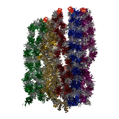 Weihnachtsgirlande Kunststoff 190 cm Tannenbaum-Lametta
