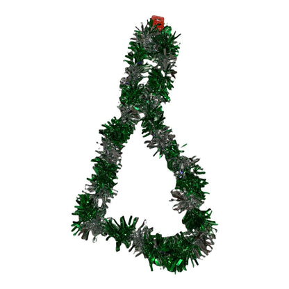 Weihnachtsgirlande Kunststoff 190 cm Tannenbaum-Lametta