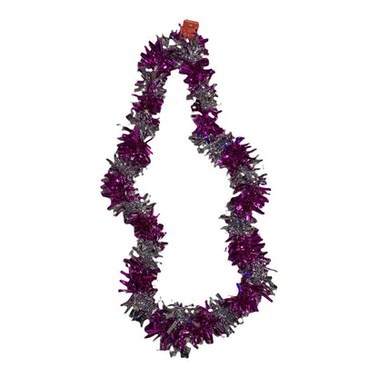 Weihnachtsgirlande Kunststoff 190 cm Tannenbaum-Lametta