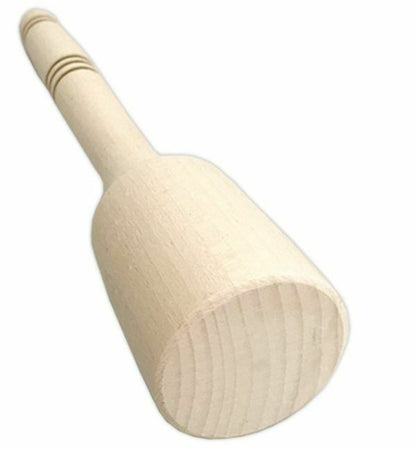 Толка для картофеля, толкушка для капусты из бука, около 24 см