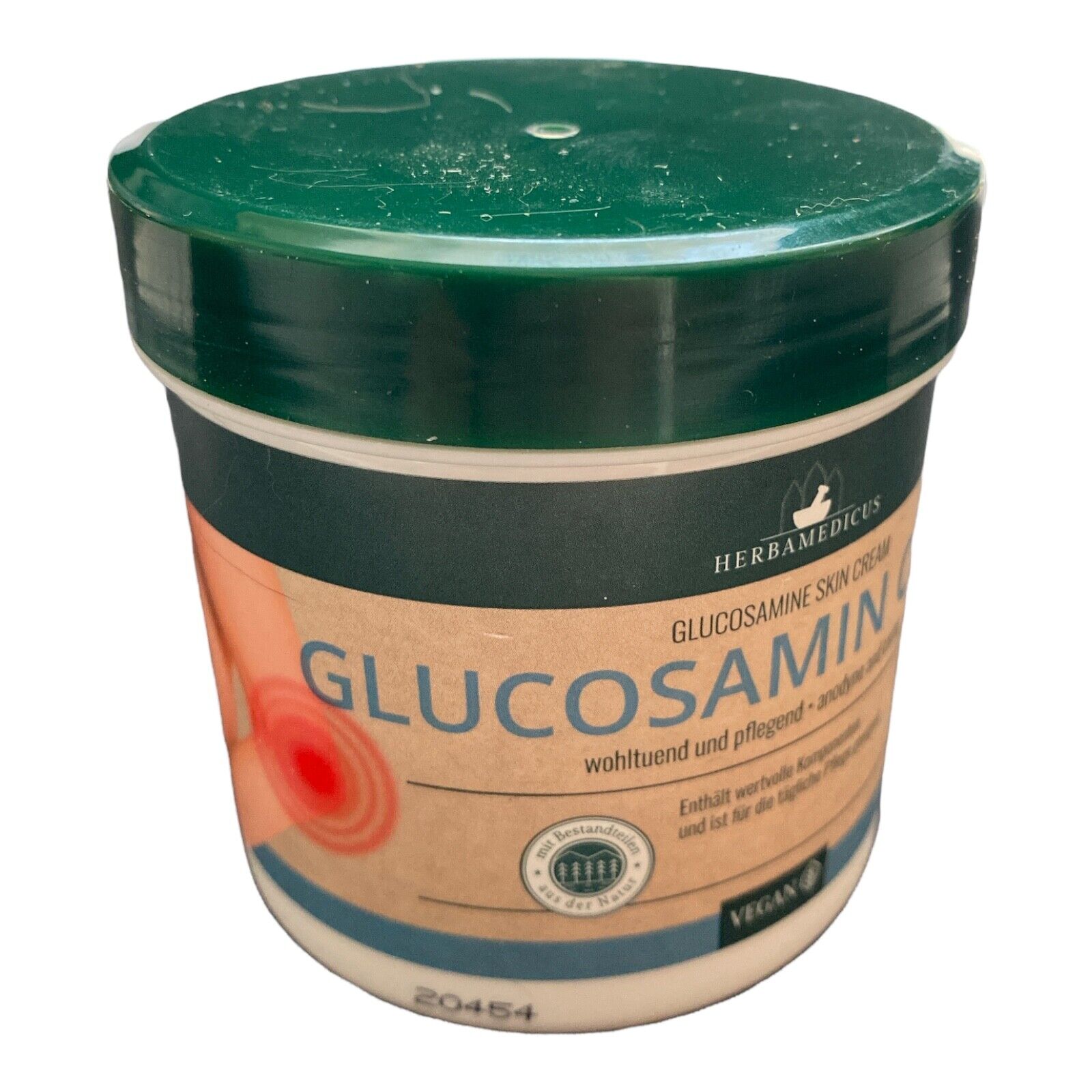 2 St. "Herbamedicus" Glucosamin Creme 250 ml Jascana