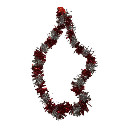 Weihnachtsgirlande Kunststoff 190 cm Tannenbaum-Lametta