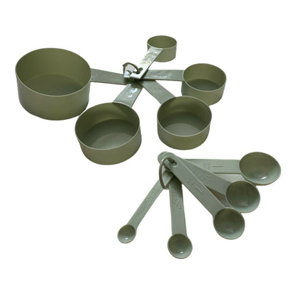 10 шт Упаковка наборов мерных ложек мерный стакан мерный стакан пластиковый