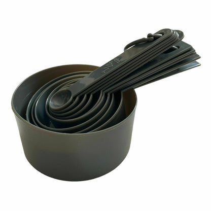 10 шт Упаковка наборов мерных ложек мерный стакан мерный стакан пластиковый