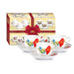 Porzellan Set Teeset Kaffeset Geschenkset "Nostalgie" Geschirr Service