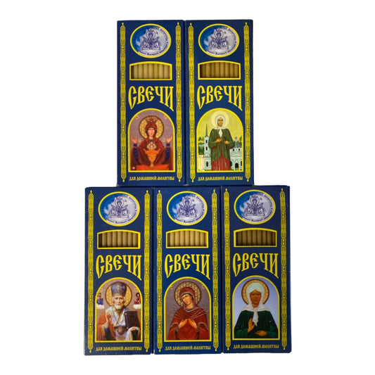 Klosterkerzen Kirchenkerzen Kerzen Duftende Klosterkerzen Ароматные Монастырские